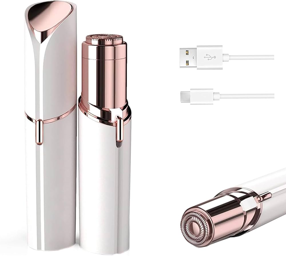 Depiladora Facial Eléctrica