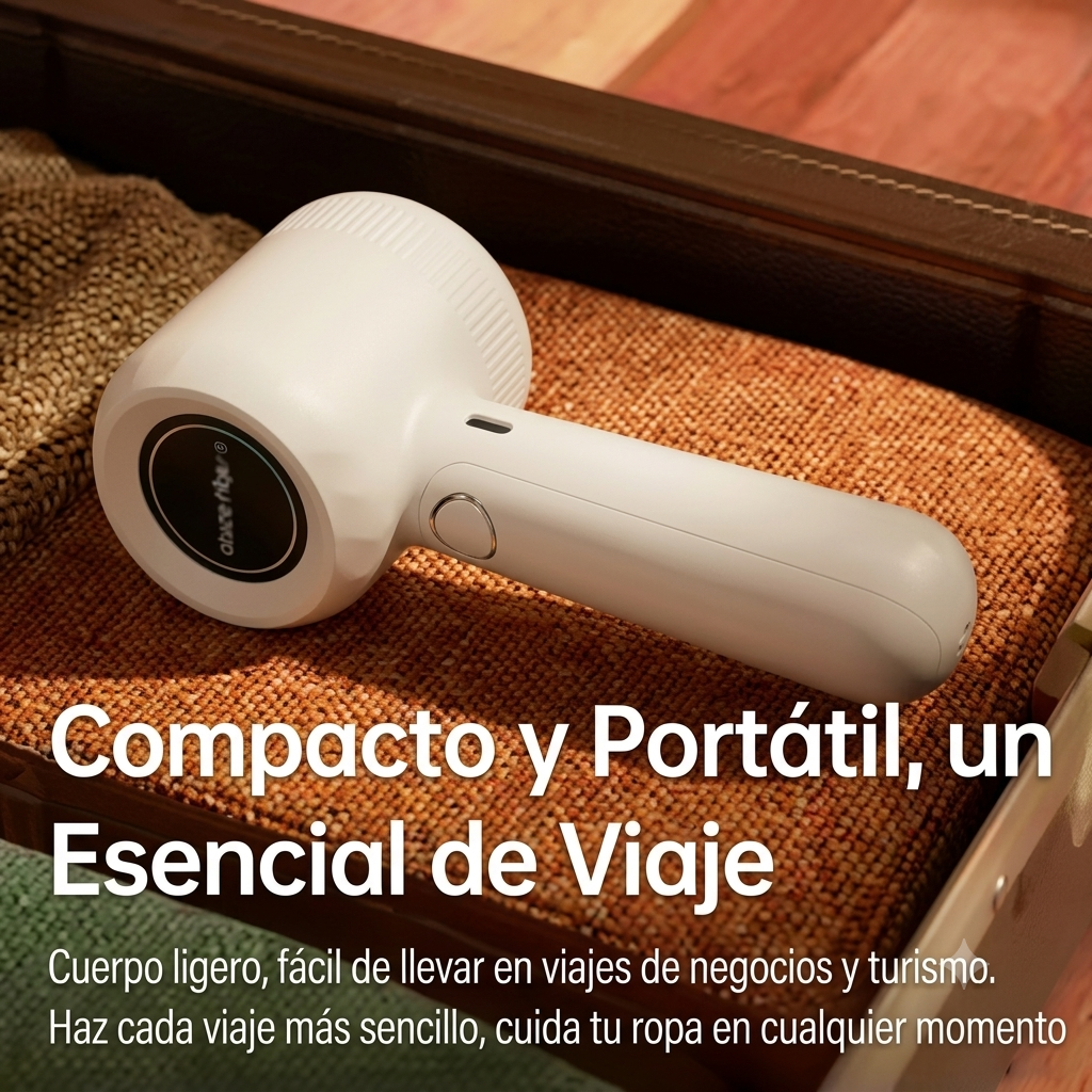 Quitapelusas Eléctrico Portátil