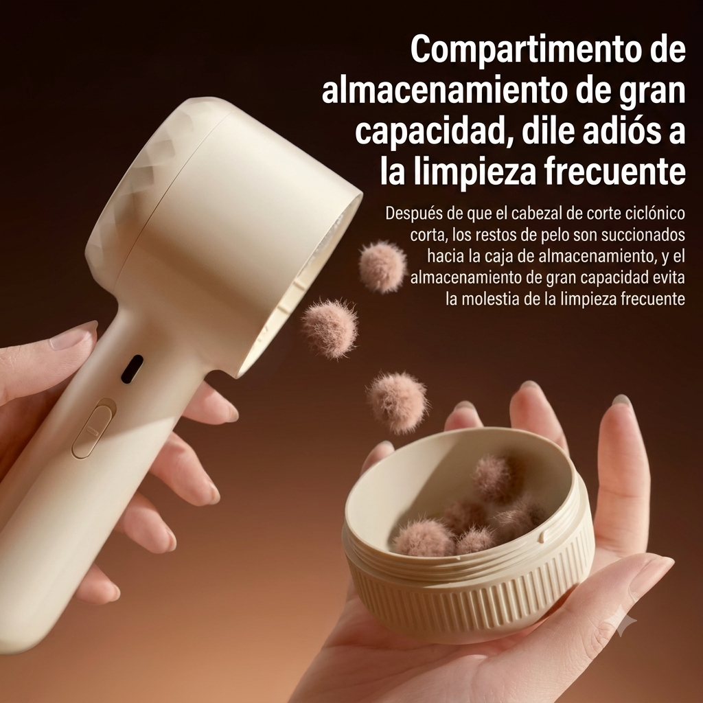 Quitapelusas Eléctrico Portátil