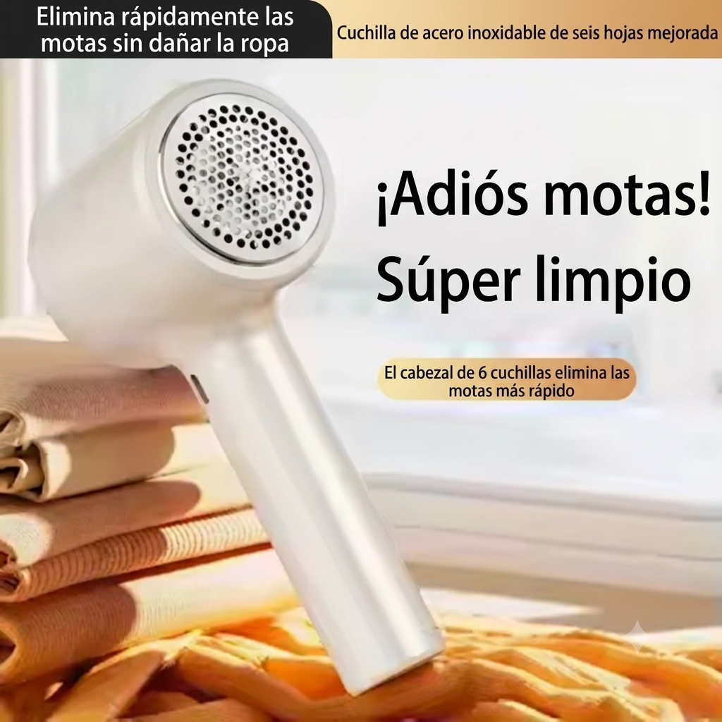 Quitapelusas Eléctrico Portátil