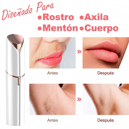 Depiladora Facial Eléctrica