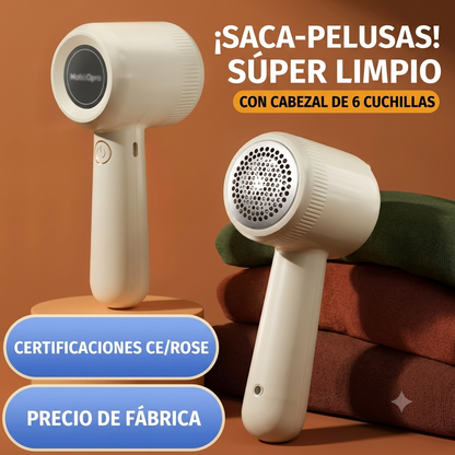 Quitapelusas Eléctrico Portátil