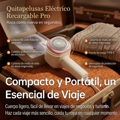 Quitapelusas Eléctrico Portátil