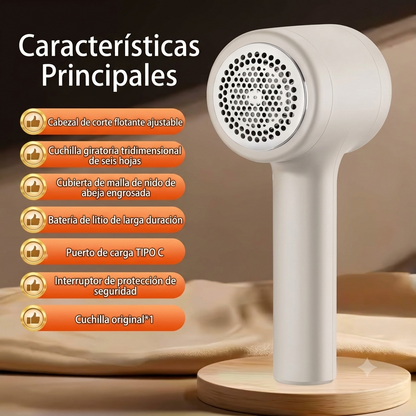 Quitapelusas Eléctrico Portátil
