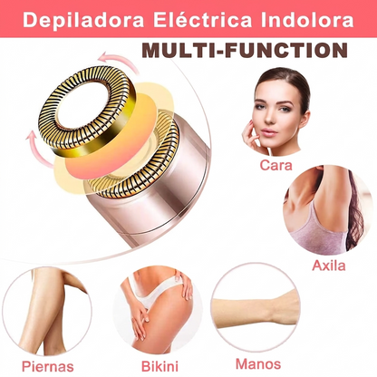 Depiladora Facial Eléctrica